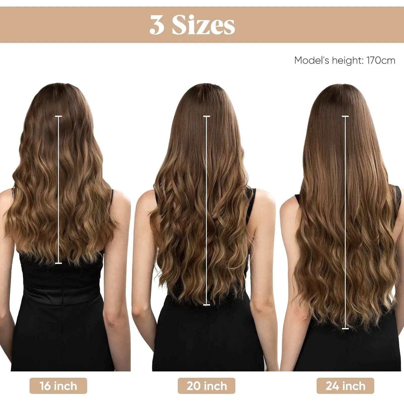 Synthetic Wave Hair Extensions - Afrotix