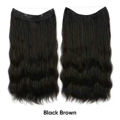 Synthetic Wave Hair Extensions - Afrotix