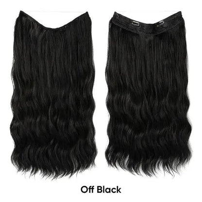 Synthetic Wave Hair Extensions - Afrotix