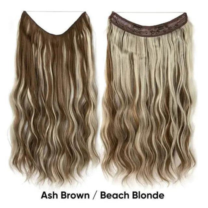 Synthetic Wave Hair Extensions - Afrotix