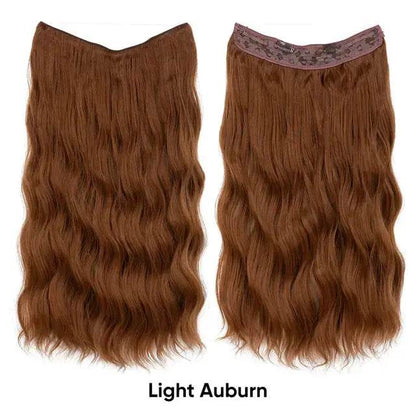 Synthetic Wave Hair Extensions - Afrotix