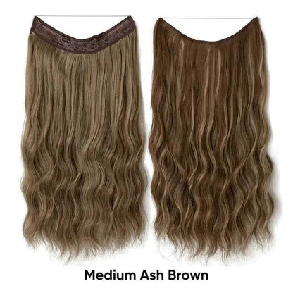 Synthetic Wave Hair Extensions - Afrotix