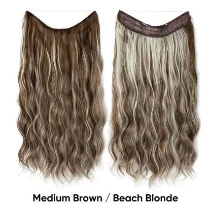 Synthetic Wave Hair Extensions - Afrotix