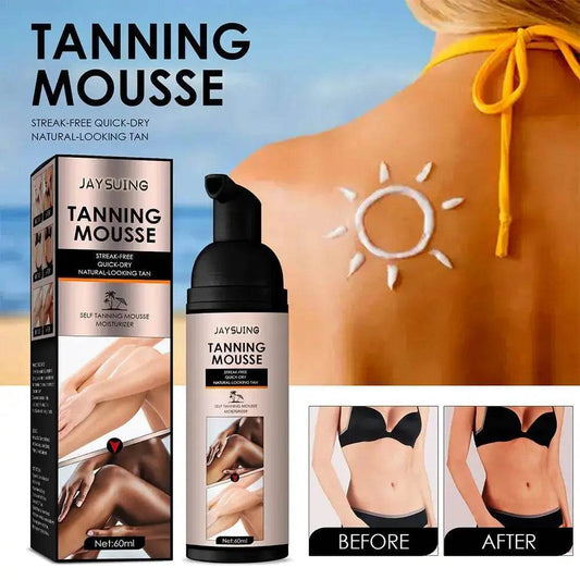 Tanning Cream / Crème de bronzage - Afrotix
