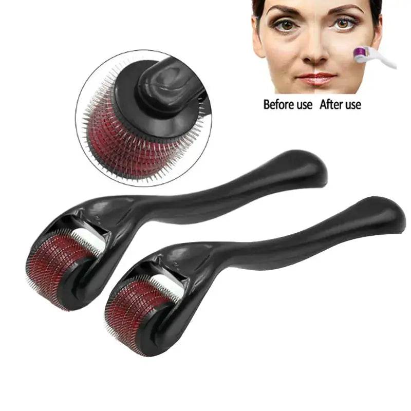 Titanium Microneedle Derma Roller - Afrotix