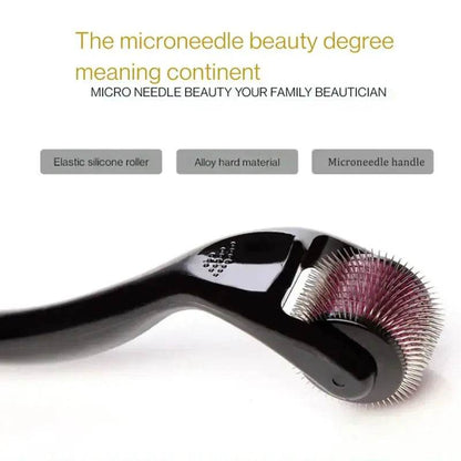 Titanium Microneedle Derma Roller - Afrotix
