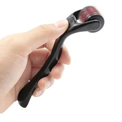 Titanium Microneedle Derma Roller - Afrotix