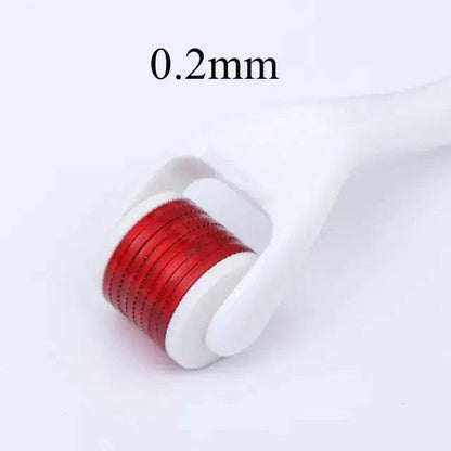 Titanium Microneedle Derma Roller - Afrotix