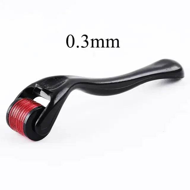 Titanium Microneedle Derma Roller - Afrotix