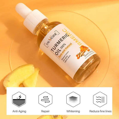 Turmeric Set Skin Care Set Five-piece - Afrotix