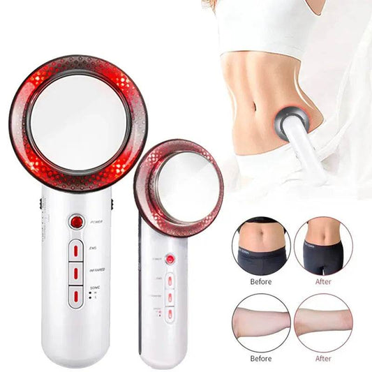 Ultrasound Cavitation EMS Face Body Slimming Massager - Afrotix