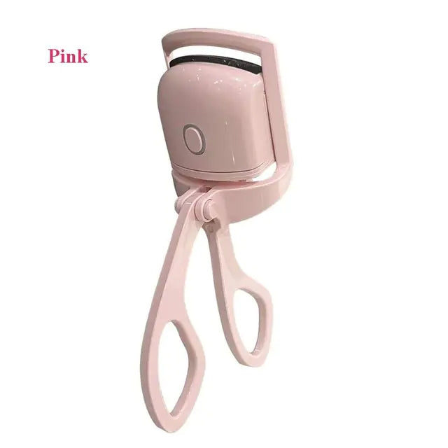 Pink Electric Eyelash Curler - Afrotix