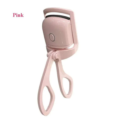 Pink Electric Eyelash Curler - Afrotix