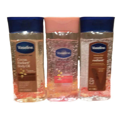 Vaselin Gel corporel huile cacao brillant café Rose hydratant corps 200ml - Afrotix