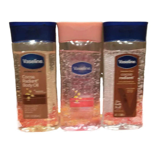 Vaselin Gel corporel huile cacao brillant café Rose hydratant corps 200ml - Afrotix
