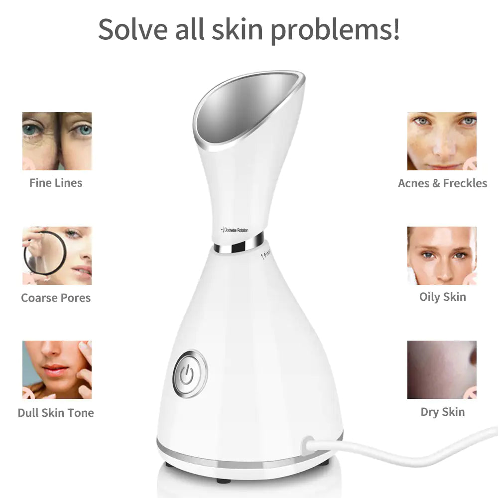 Ionic Facial Steamer - Afrotix