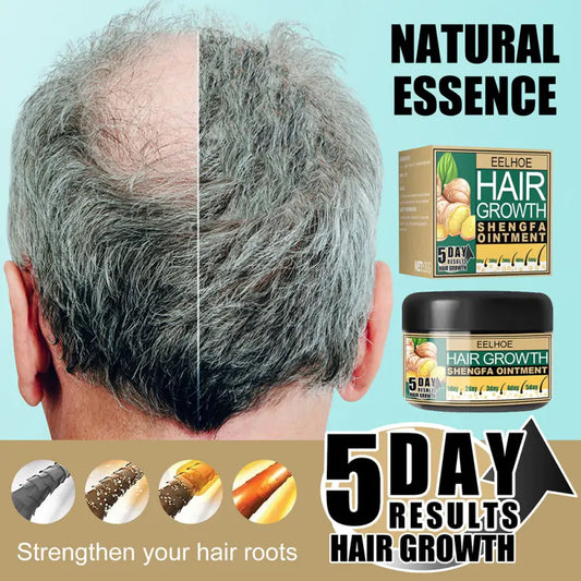 Hair Growth Cream Ointment Moisturizing Scalp Massage Hair - Afrotix