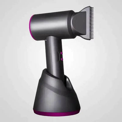 Wireless Rechargeable Hair Dryer / Sèche-cheveux rechargeable sans fil . - Afrotix