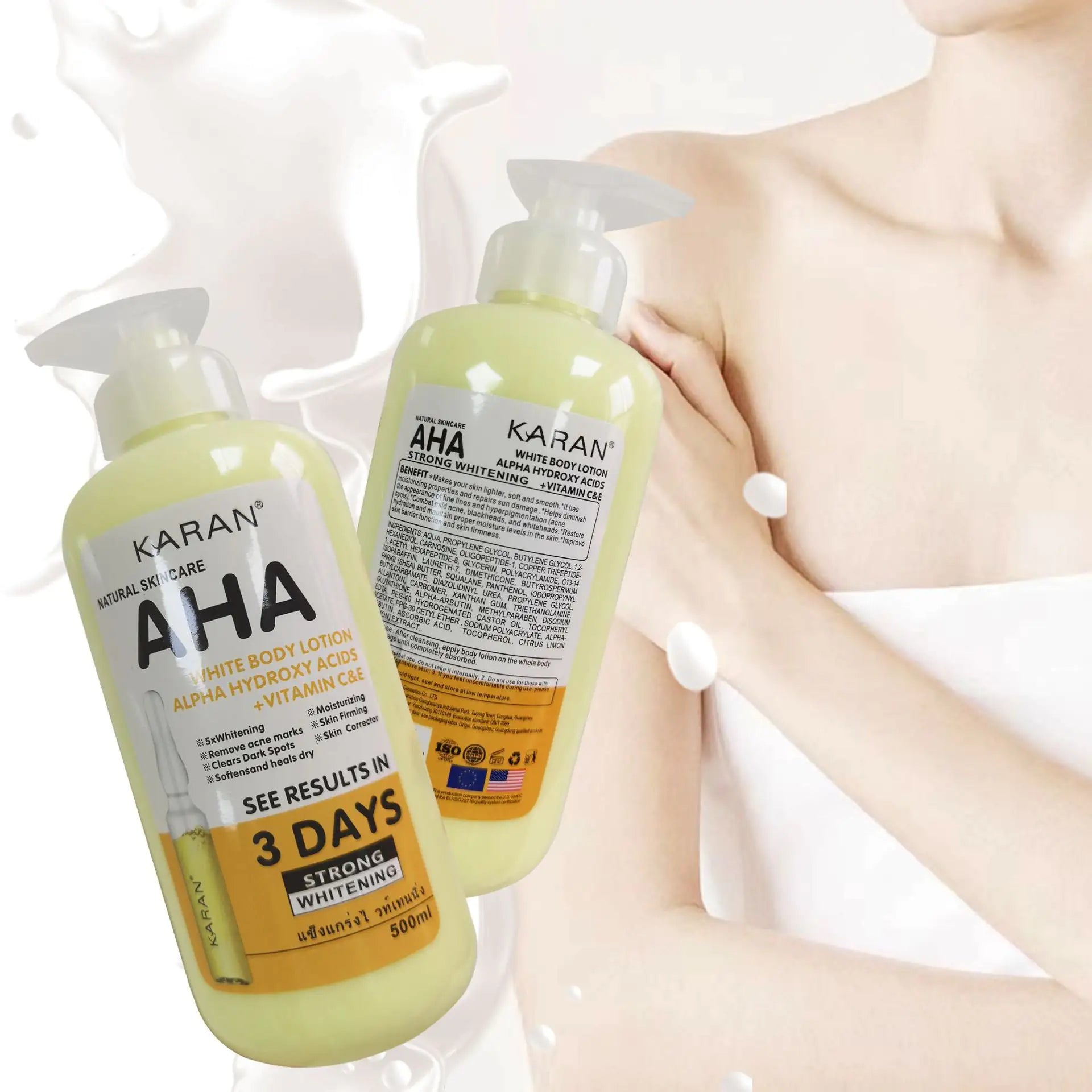 Whitening Body Cream - Afrotix