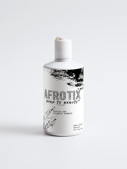 Shampoing Nourrissant et Volumateur - Afrotix