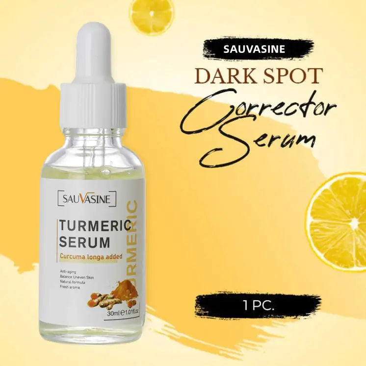 Turmeric Face Whitening Serum - Afrotix