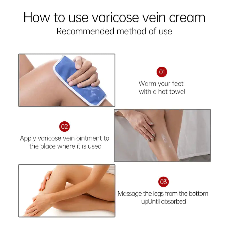 Varicose Veins Relief Cream - Afrotix #