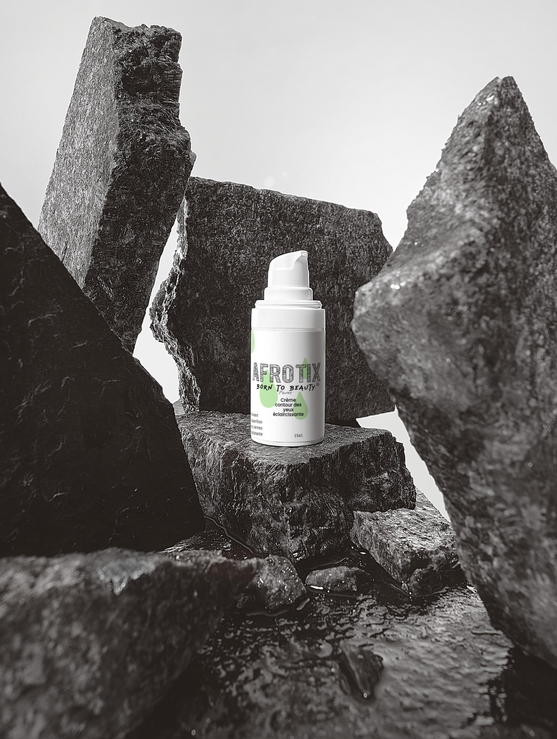 Crème contour des yeux éclaircissante - Afrotix #