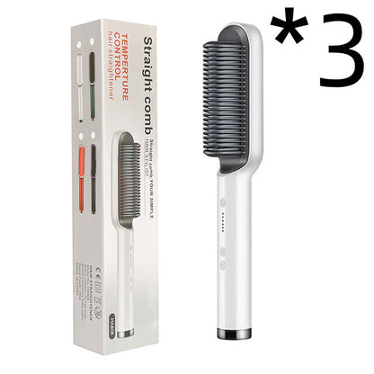 New 2 In 1 Lisseur à cheveux professionnel – Chauffe rapide &amp; anti-brûlure