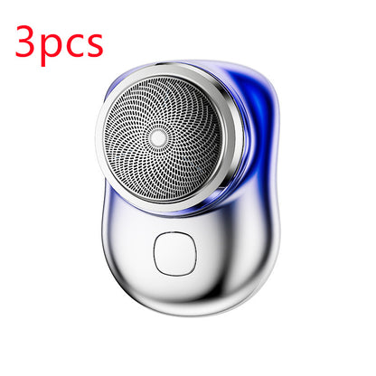 Mini Portable Face Cordless Shavers Rechargeable USB Electric Shaver Wet & Dry Painless Small Size Machine Shaving For Men eprolo