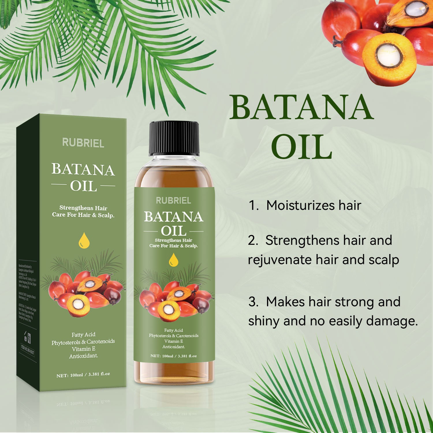 Hair Care Essential Oil Moisturizing Repair And Tough eprolo