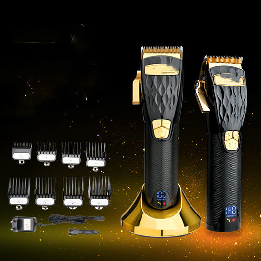 Rechargeable Hair Clipper Clipper With Base eprolo