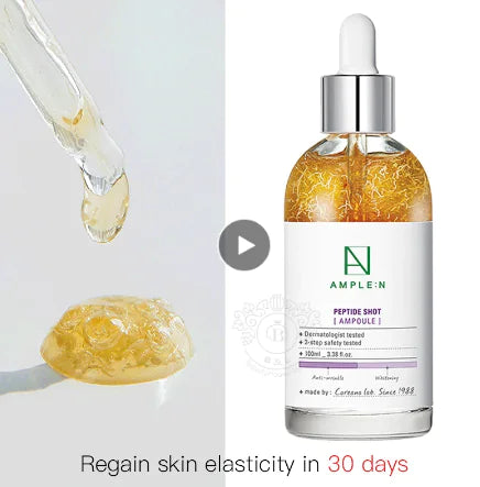 KOREA Peptide Collagen Hyaluronic acid Serum - Afrotix