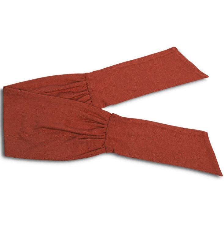 Knotted Hair Band Yoga Hair Band Sports Head Band Elastic Broad Band Bandana eprolo