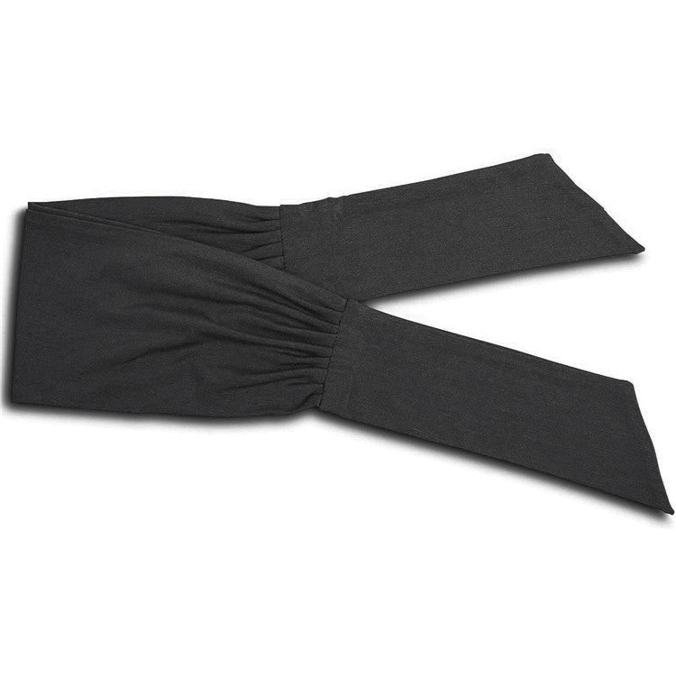 Knotted Hair Band Yoga Hair Band Sports Head Band Elastic Broad Band Bandana eprolo
