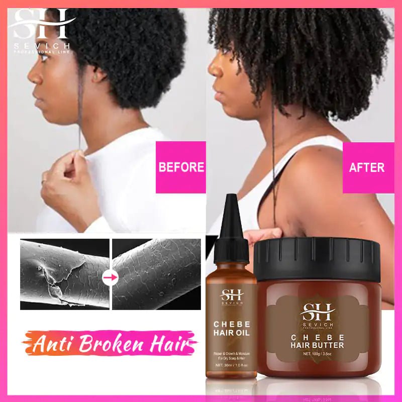 African Crazy Hair Growth Spray - Afrotix