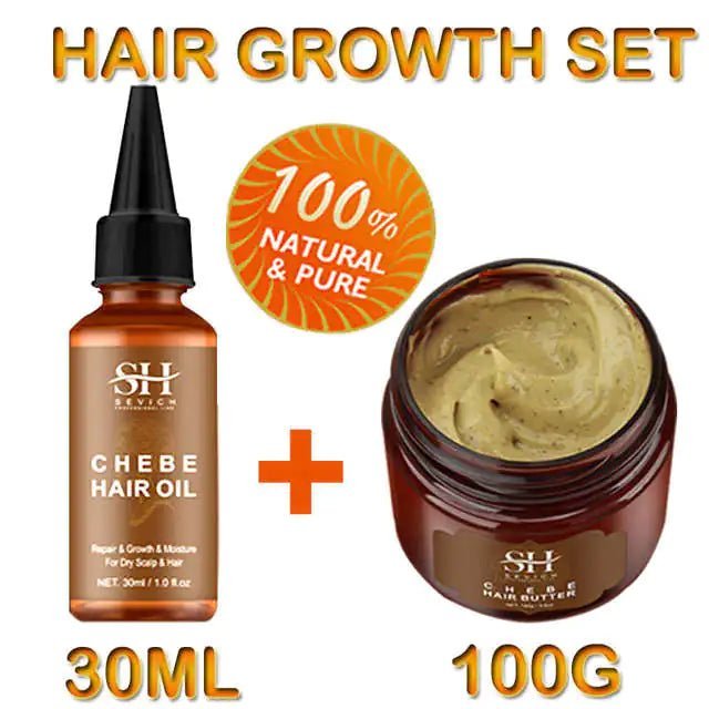 African Crazy Hair Growth Spray - Afrotix