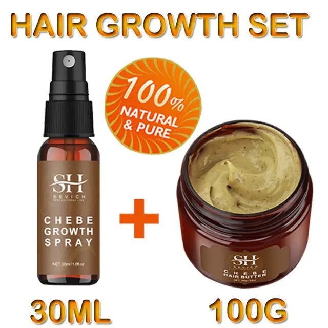 African Crazy Hair Growth Spray - Afrotix