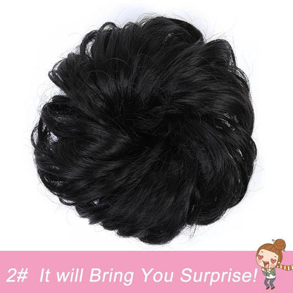 Anneaux de cheveux, fibres chimiques, bourgeons de cheveux - Afrotix
