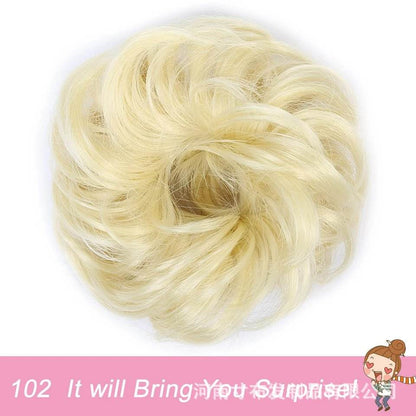 Anneaux de cheveux, fibres chimiques, bourgeons de cheveux - Afrotix