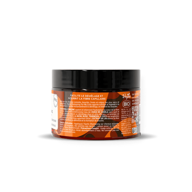 Après - Shampoing : FACILITE LE DÉMÊLAGE ET NOURRIT - 250ml - Afrotix