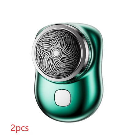 Mini Portable Face Cordless Shavers Rechargeable USB Electric Shaver Wet & Dry Painless Small Size Machine Shaving For Men eprolo