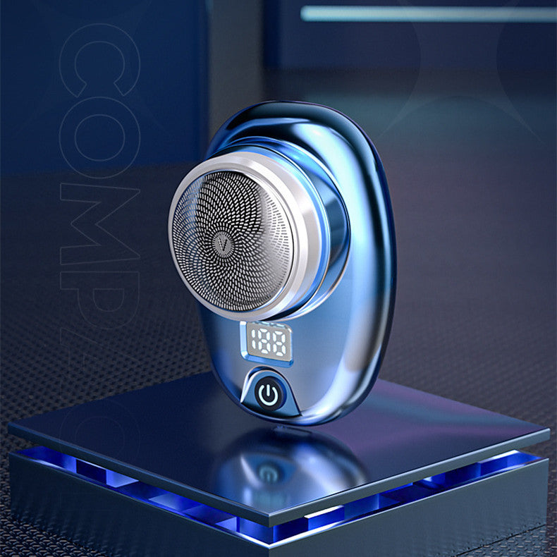 Digital Waterproof Travel Electric Portable Shaver Afrotix