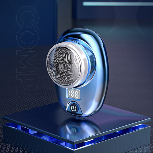 Digital Waterproof Travel Electric Portable Shaver Afrotix
