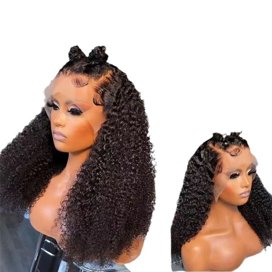 Women's Wigs With Small Curly Hair Front Lace eprolo