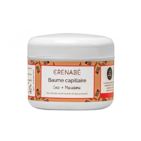 Baume capillaire COCO & MACADAMIA 200ml Crenabé