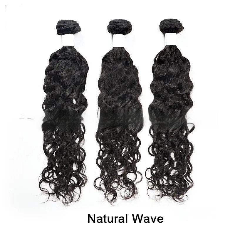 Extensions de cheveux humains 7A en tissage pour perruques - Afrotix