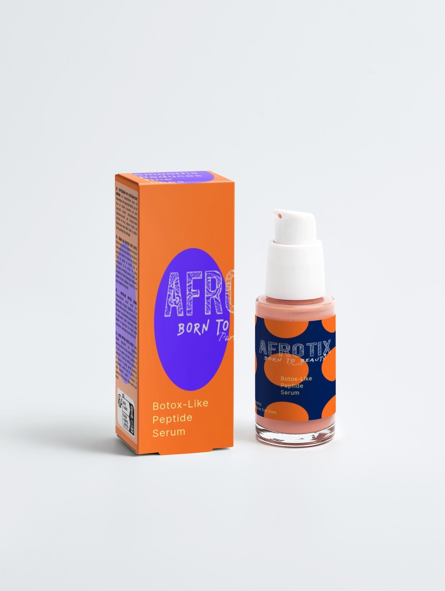 Botox - Like Peptide Serum - Afrotix