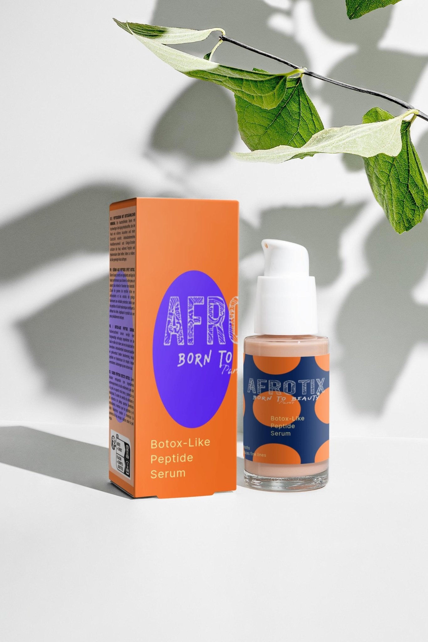 Botox - Like Peptide Serum - Afrotix