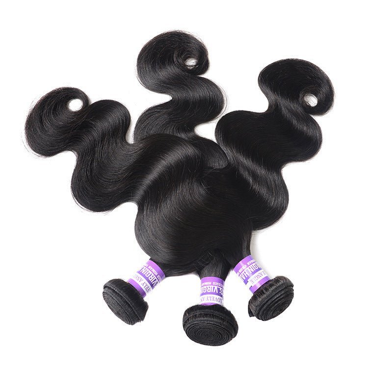 Brésiliens Bundles Cheveux Humains avec closure - Afrotix