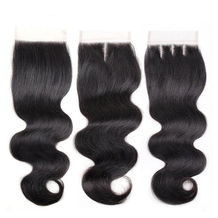 Brésiliens Bundles Cheveux Humains avec closure - Afrotix